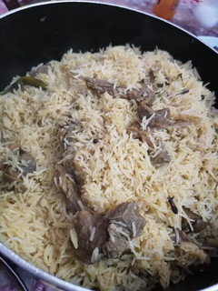 A picture of Mutton yukhni pulao (Eid Special).