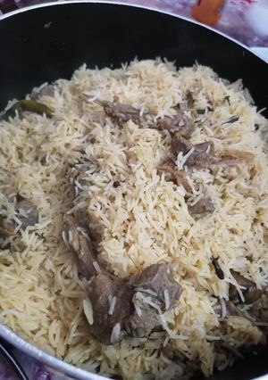 A picture of Mutton yukhni pulao (Eid Special).