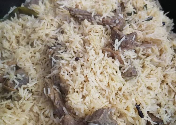 Mutton yukhni pulao (Eid Special)