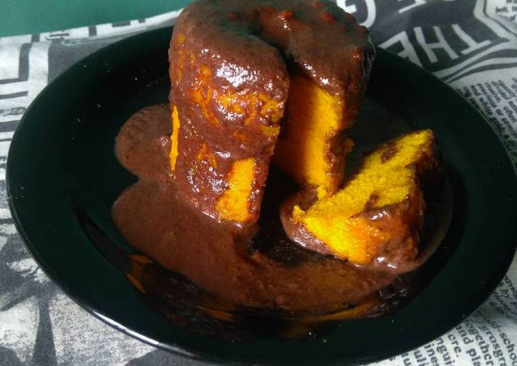 Bolo de Caneca | Cenoura