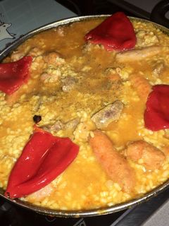 Una foto de Arroz guisado