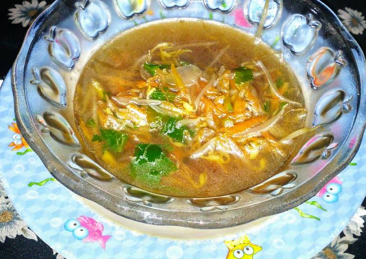 Resep Sayur balap khas Sidoarjo Anti Gagal