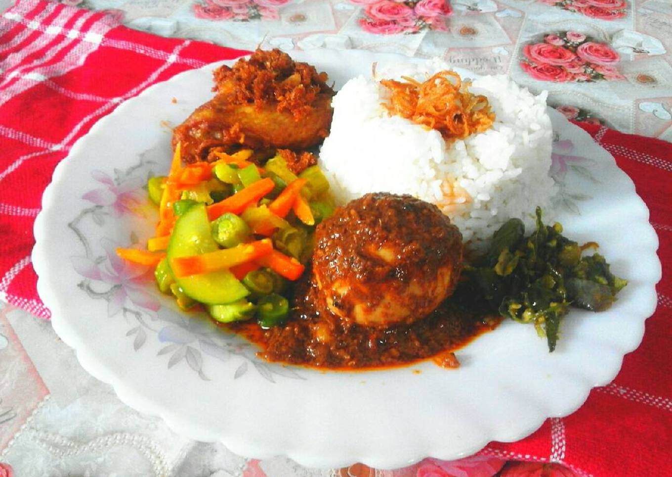 🍁Rendang Telur🍁