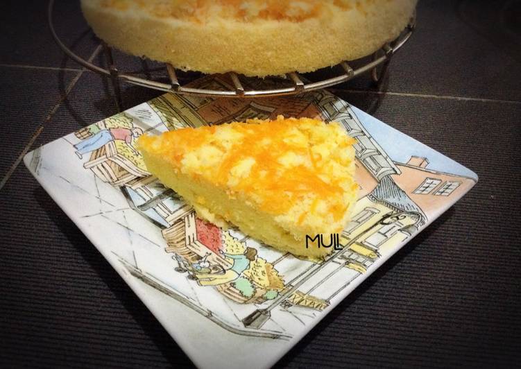 Resep Bolu wortel keju (gluten free), Lezat Sekali