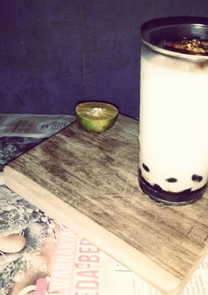 Foto resep Boba Milk Sugar