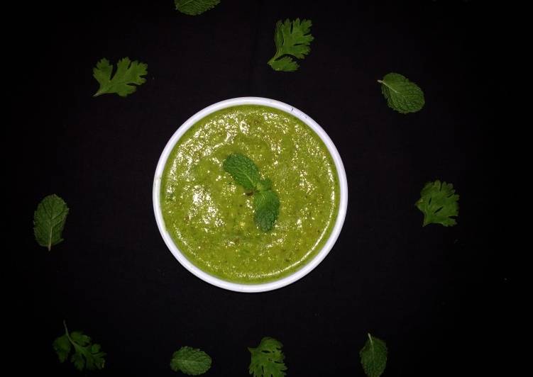 Recipe of Favorite Peanut Coriander Chutney