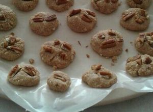 Una foto de Galletitas de nuez