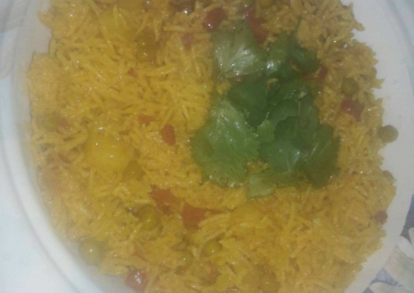 Vegetable pulao