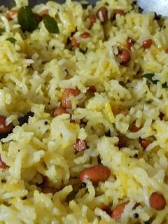 લેમન રાઇસ રેસીપી મુખ્ય ફોટો