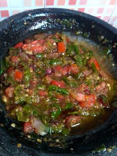 Foto resep Sambal Pecak ala Mas Bray