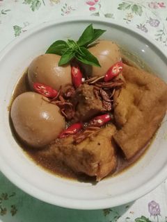 Foto resep Semur Telur & Tahu
