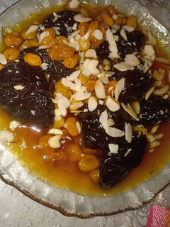 صورة لوصفة طاجين الحلو