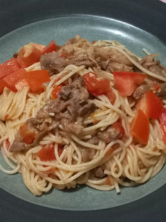 Foto resep Spagheti Tumis Praktis
