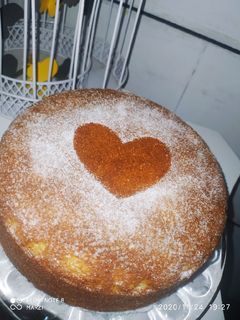 عکسی از دستور کیک نارگیلی