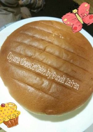 Foto resep Ogura cheese cake