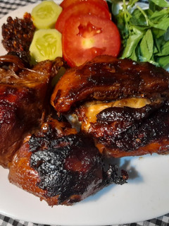 Foto resep Ayam bakar ungkep