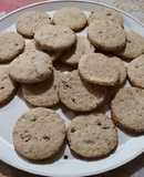 Galletas con harina de arroz y avena