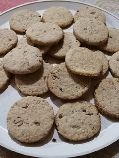 Una foto de Galletas con harina de arroz y avena