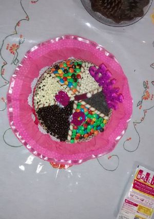 Una foto de Torta de cumpleaños confitada