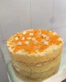 Bánh bông lan trứng muối phô mai