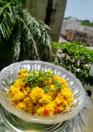 A picture of Indian Barnyard Millet Poha/Millet Poha.