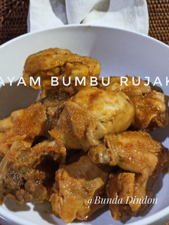 Foto resep Ayam Bumbu Rujak
