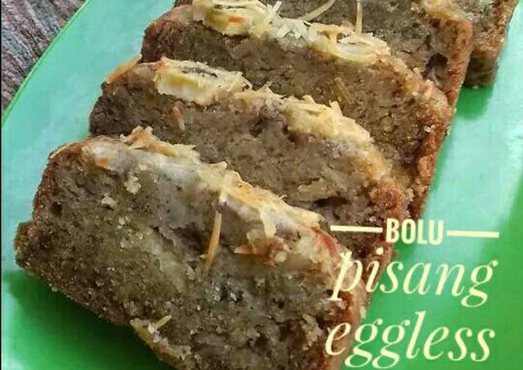 Bolu pisang eggless #postingrame2_bolu