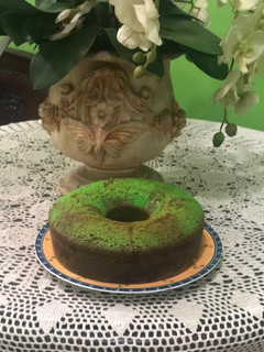 Foto resep Bolu Marmer Pandan Coklat