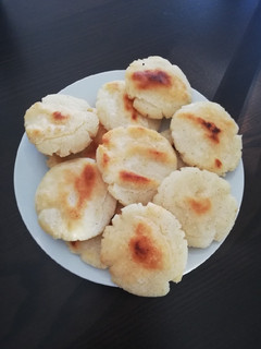 Una foto de Arepas, arepitas