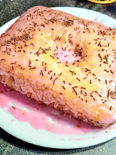 Une photo de Gâteau yaourt & clémentines 🍊
