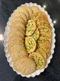 صورة لوصفة بسكوت السمسم (البرازق)