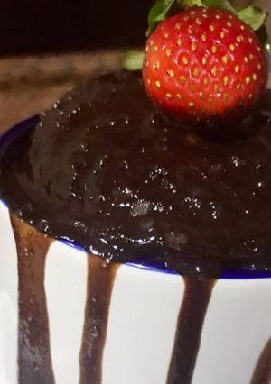 صورة لوصفة كيك المج mug cake 🍰😋
