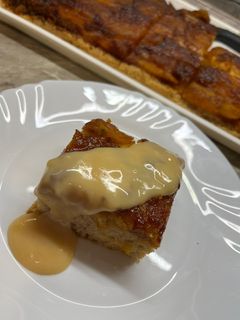 Karamellás-almás kavart recept fotója