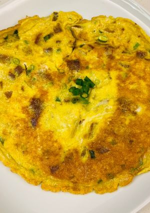 烏魚子烘蛋 的食譜成品照片