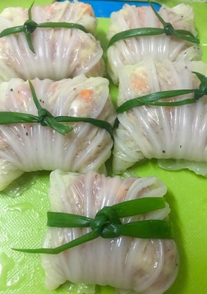 รูปของ ผักกาดไส้หมู
