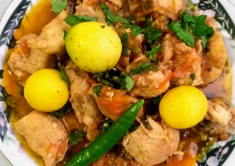 Home Style chicken curry