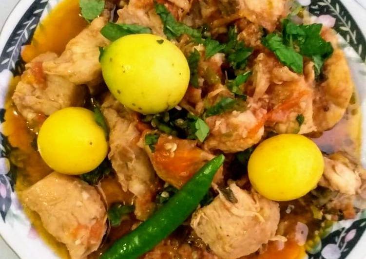 Easiest Way to Prepare Any-night-of-the-week Home Style chicken curry