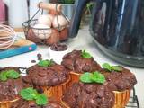 AF Doubled Chocolate Cup cake No OVEN