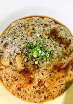 Foto resep Menu sehat - Qoutmeal nori jamur sosis