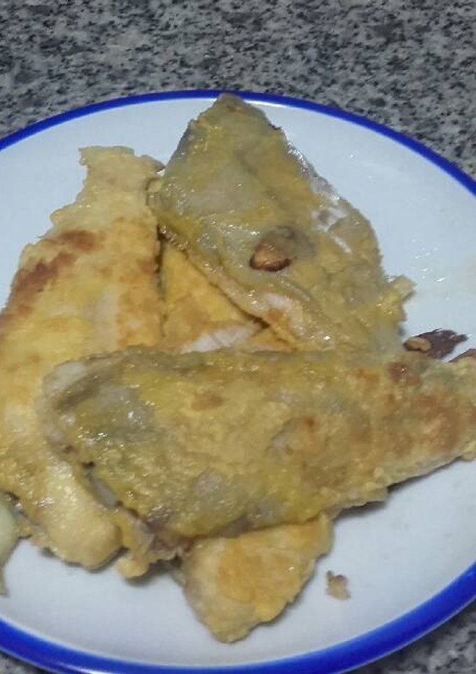 Una foto de Gallos rebozados al ajillo