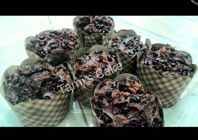 Bagaimana Membuat Muffin Coklat kukus Anti Gagal