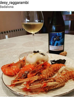 Una foto de Gambas a la plancha