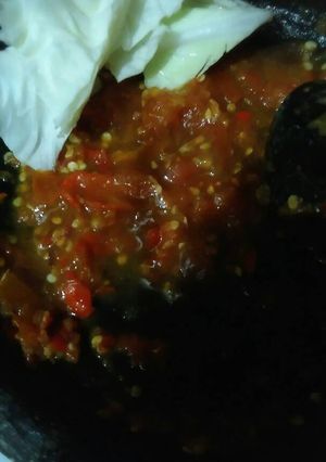 Foto resep Sambel Terasi Mentah