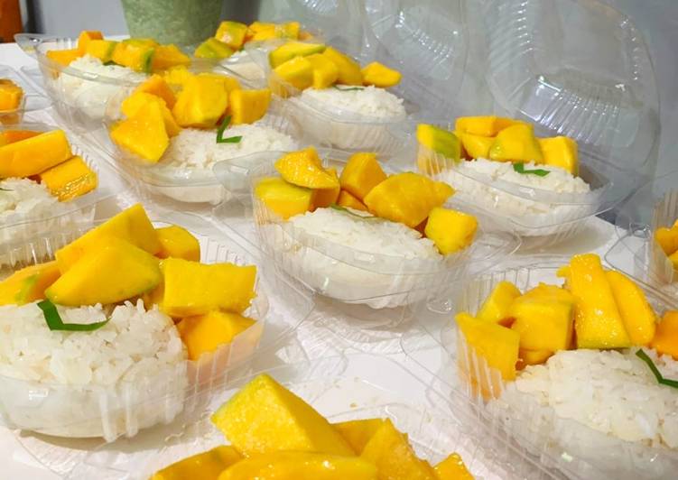 Langkah Mudah untuk Menyiapkan Mango Sticky Rice yang Enak Banget