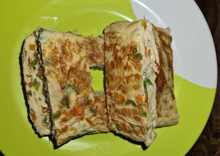 Simple Way to Prepare Appetizing Egg fold | This is Recipe So Popular You Must Test Now !!