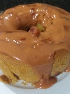 Foto de BOLO DE FUBÁ COM GOIABADA 🍰(cartela 1)