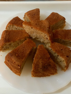 A picture of Banana cake whole wheat flour sa 🍰🍰🍌🍌.