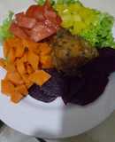 Ensalada colorida