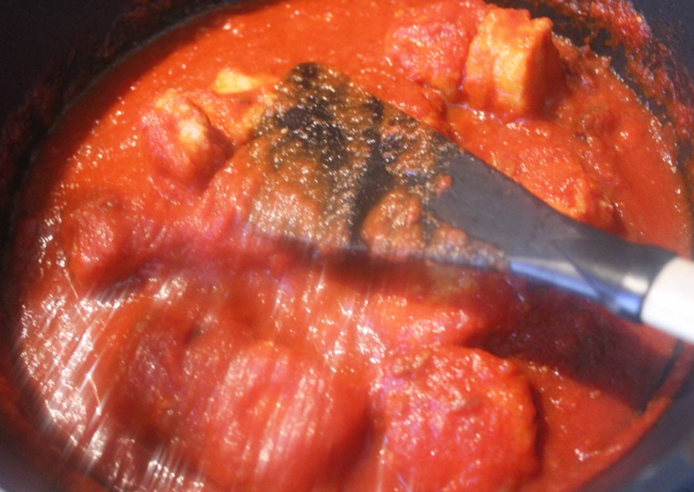 Merluza en salsa de tomate
