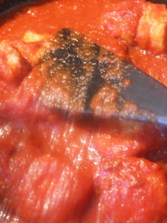 Una foto de Merluza en salsa de tomate